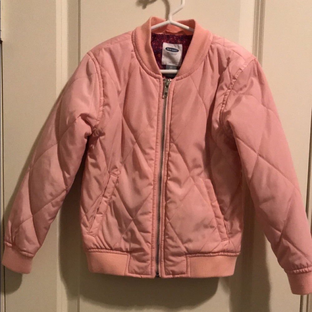 Girls bomber jacket